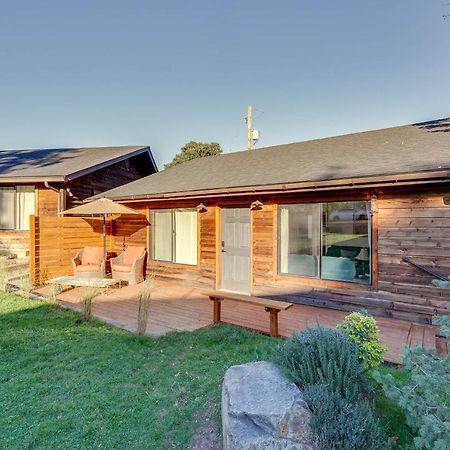 Cozy Central Point Bungalow On Working Winery! Buitenkant foto
