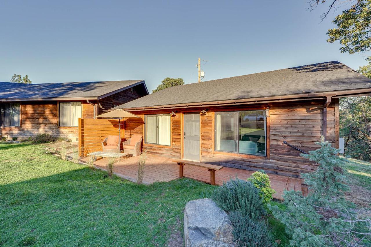 Cozy Central Point Bungalow On Working Winery! Buitenkant foto