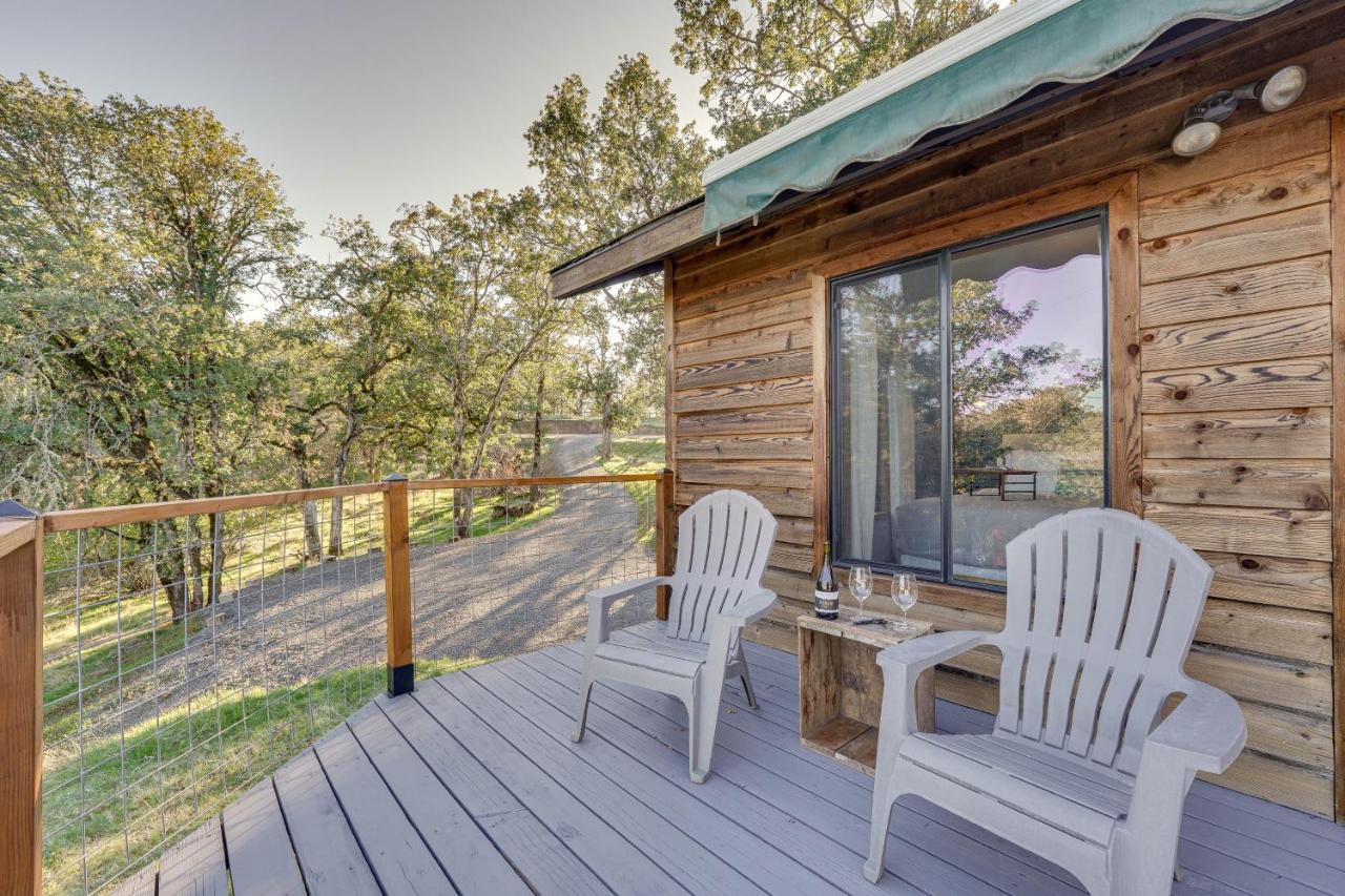 Cozy Central Point Bungalow On Working Winery! Buitenkant foto